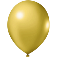 BALAO RED.Nº8 C/50 DOURADO METALICO